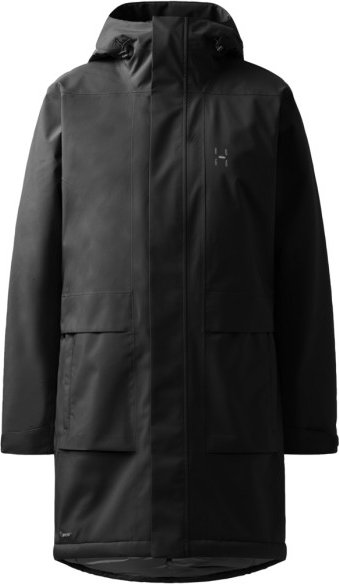 Haglöfs - Women's Salix Proof Mimic II Parka - Parka Gr M schwarz