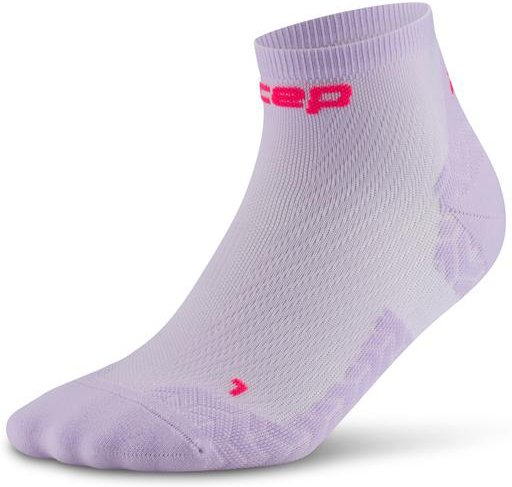 CEP - Women's Run Ultralight Socks Low Cut 4.0 - Laufsocken Gr II lila