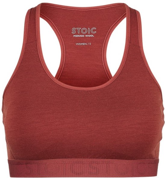Stoic - Women's Merino150 AlsenSt. Bra - Merinounterwäsche Gr M rot