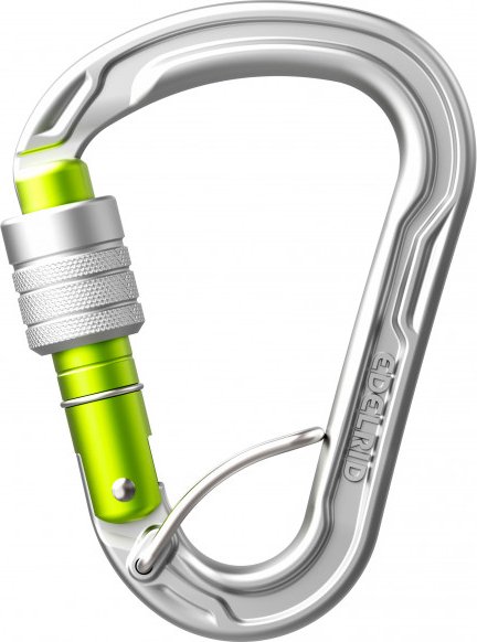 Edelrid - HMS Strike Screw FG II - HMS-Karabiner grau
