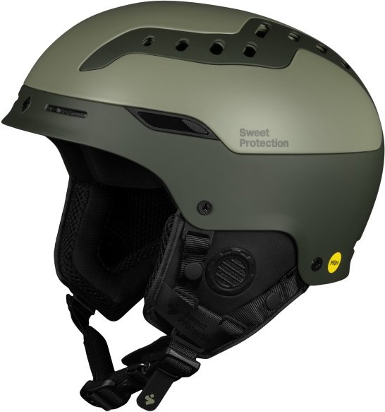 Thumbnail - Sweet Protection - Switcher MIPS Helmet - Skihelm Gr 56-59 cm - M/L oliv