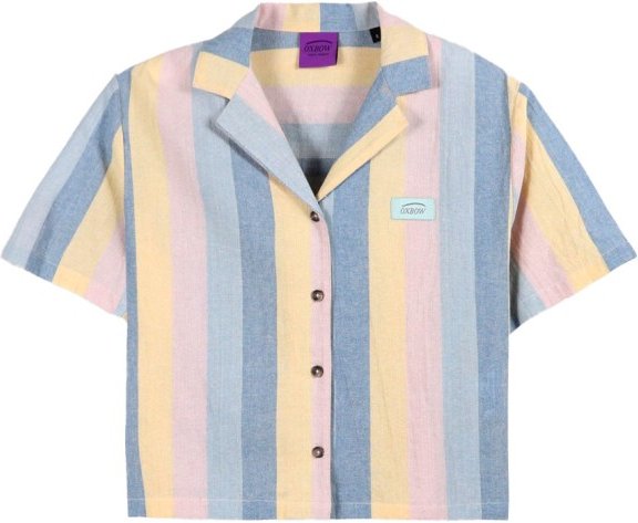 Oxbow - Women's Ally Short Sleeves Shirt - Hemd Gr S grau