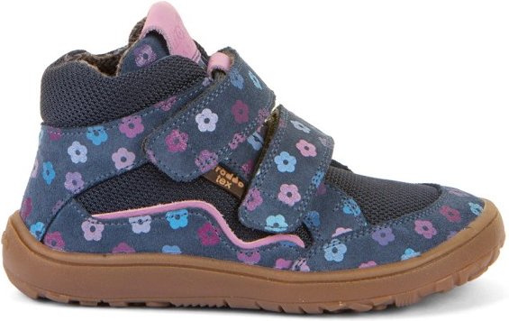Froddo - Kid's Barefoot Tex Autumn - Barfußschuhe Gr 25 blau