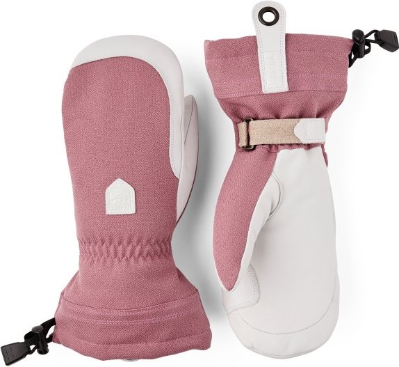 Hestra - Women's Patrol Gauntlet Mitt - Handschuhe Gr 7 rosa