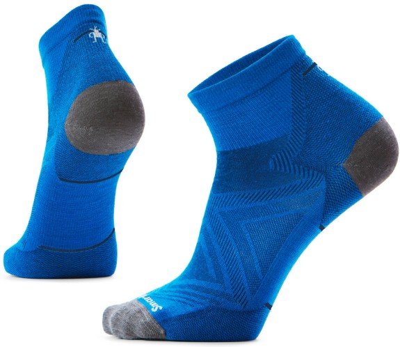 Smartwool - Performance Run Zero Cushion Ankle - Laufsocken Gr 42-45 blau