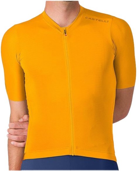 Castelli - Espresso 2 Jersey - Radtrikot Gr L orange