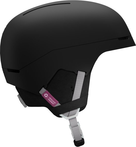 Salomon - Brigade Index - Skihelm Gr 56-59 cm schwarz