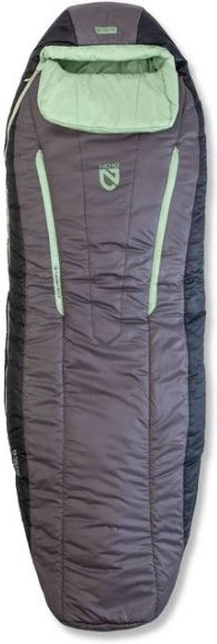 Nemo - Women's Forte Endless Promise 35 - Kunstfaserschlafsack Gr Regular grau/grün