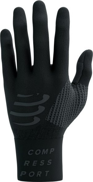 Compressport - 3D Thermo Gloves - Handschuhe Gr L schwarz