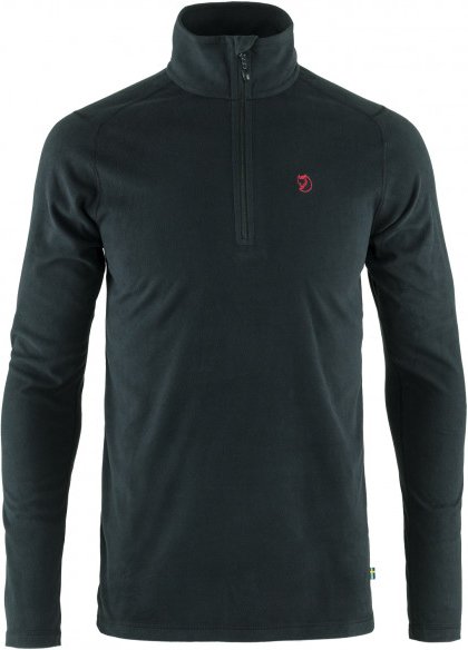 Thumbnail - Fjällräven - Pine Half Zip - Fleecepullover Gr M schwarz