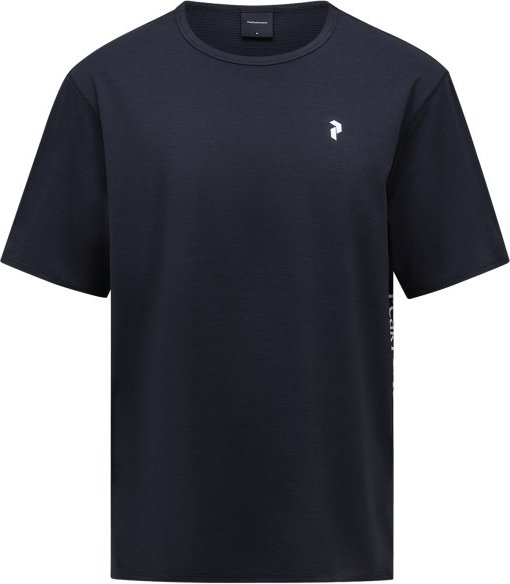 Thumbnail - Peak Performance - Trail S/S - Funktionsshirt Gr L blau