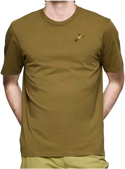 Norrøna - /29 Cotton Activity Embroidery - T-Shirt Gr XL oliv