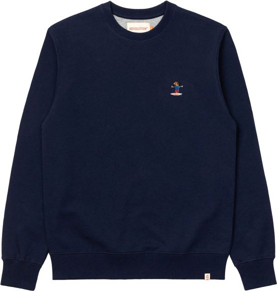 Thumbnail - Revolution - Light Crewneck - Pullover Gr S blau