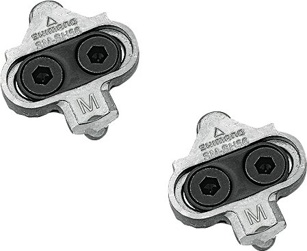 Shimano - Schuhplatten SPD SM-SH 56 metal /schwarz