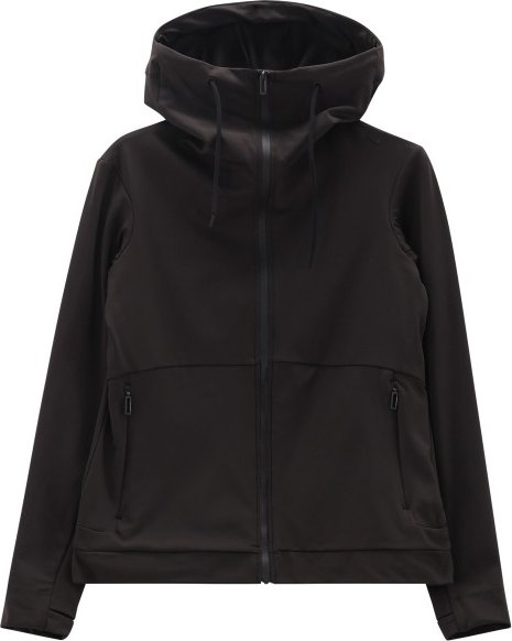Jeanne Baret - Women's Bellflower Hood Jacket - Freizeitjacke Gr 36 schwarz