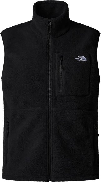 The North Face - Yumiori Vest - Fleeceweste Gr S schwarz