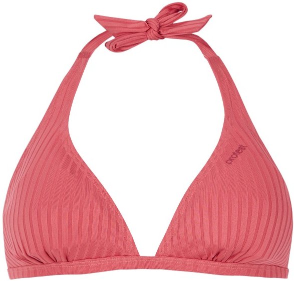 Protest - Women's Mixplay Halter Bikini Top B&C-Cup - Bikini-Top Gr 44 - Cup: C rosa