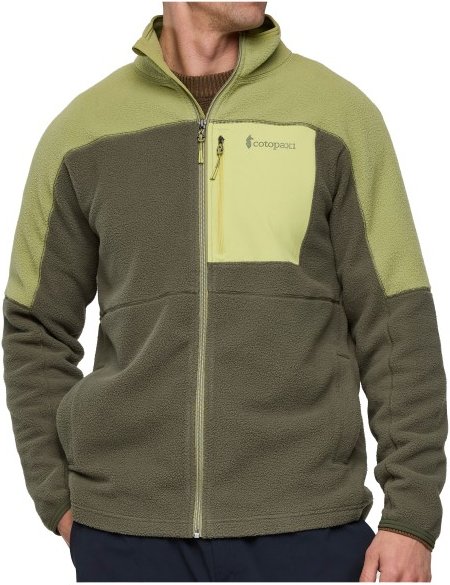 Cotopaxi - Abrazo Fleece Full-Zip Jacket - Fleecejacke Gr M oliv