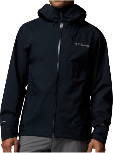 Columbia - Trailborne 2.5L Shell - Regenjacke Gr S schwarz