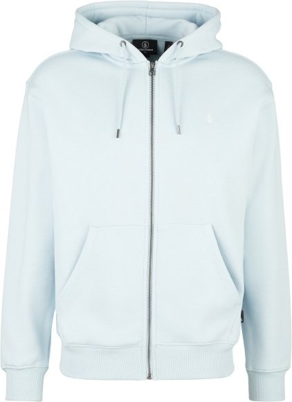Thumbnail - Volcom - Single Stone Zip - Hoodie Gr L weiß
