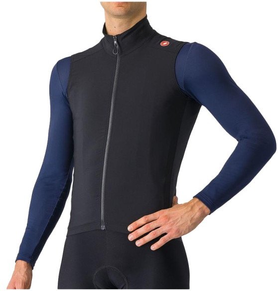 Thumbnail - Castelli - Espresso Vest - Fahrradweste Gr L blau
