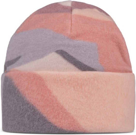 Thumbnail - Buff - Polar Prints Beanie - Mütze Gr One Size rosa
