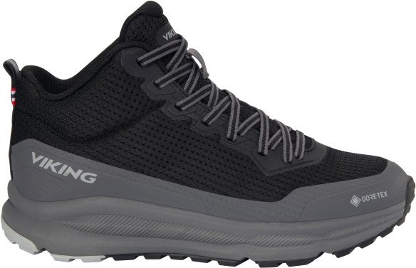 Viking - Women's Motion Mid GTX - Wanderschuhe Gr 41 schwarz/grau