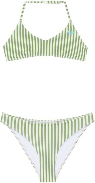 Roxy - Kid's Bico Active RG Tri Bra Set - Bikini Gr 10 Years grün