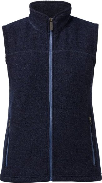 Ivanhoe of Sweden - Women's Beata Vest - Wollweste Gr 36 blau