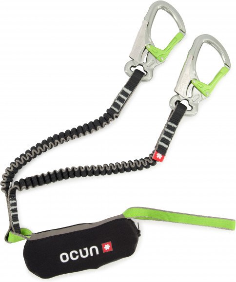 Ocun - Via Ferrata Captur - Klettersteigset grau/grün