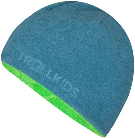 Trollkids - Kid's Finnmark Cap - Mütze Gr 48-52 cm - 2-5 Years blau