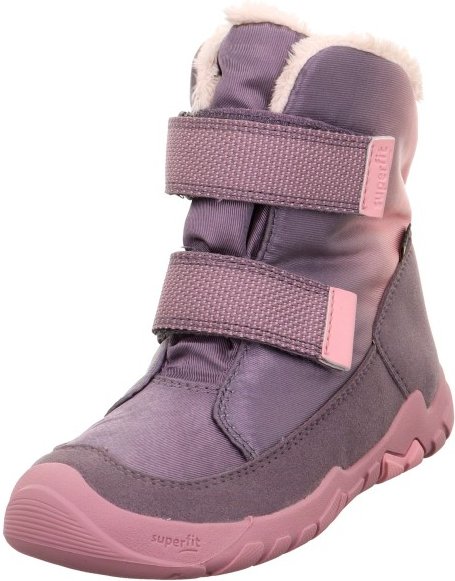 Superfit - Kid's Trace Stiefel - Winterschuhe Gr 34 rosa/lila
