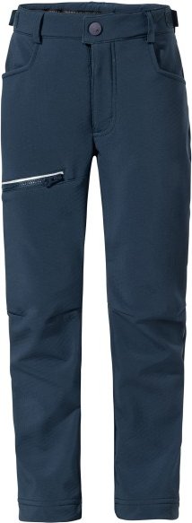 Vaude - Kid's Qimsa Softshell Pants - Softshellhose Gr 158/164 blau