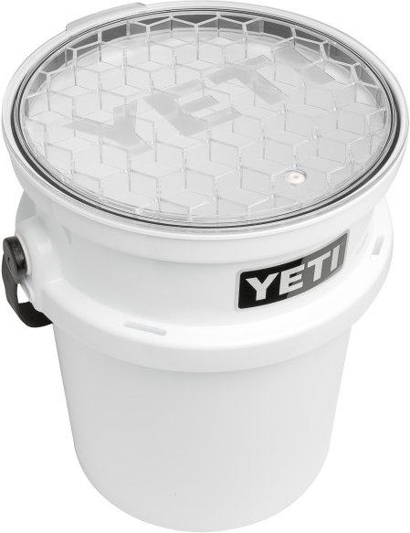 Yeti Coolers - LoadOut Bucket Lid - Deckel Gr One Size grau/weiß