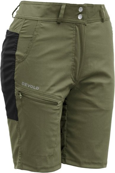 Devold - Women's Herøy Merino Shorts - Shorts Gr L oliv