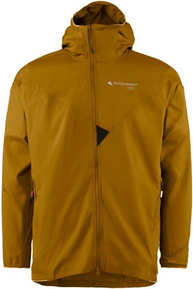 Klättermusen - Eitre Zip Hood Jacket - Windjacke Gr S braun