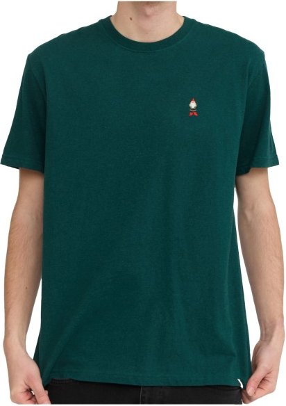 Revolution - Application T-Shirt Garden Gnome - T-Shirt Gr M grün