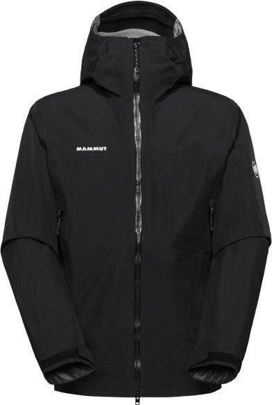 Mammut - Alto Guide Hardshell Hooded Jacket - Regenjacke Gr M schwarz
