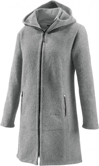 Thumbnail - Mufflon - Women's Jana - Mantel Gr XL grau