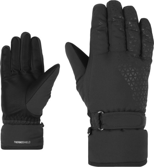 Ziener - Women's Kisar AS(R) - Handschuhe Gr 7,5 schwarz