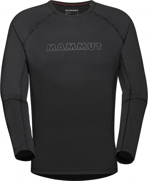 Mammut - Selun FL Longsleeve Logo - Funktionsshirt Gr S schwarz