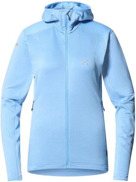Thumbnail - Haglöfs - Women's L.I.M Mid Multi II Hood - Fleecejacke Gr S blau