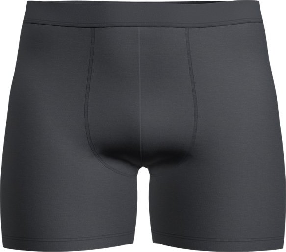 Icebreaker - Merino Core Boxers Graphite - Merinounterwäsche Gr S grau/blau