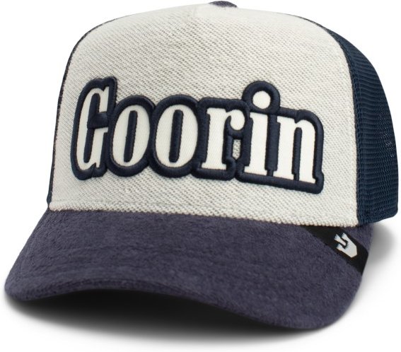 Goorin - Trucker Cap Full Flavor - Cap Gr One Size grau