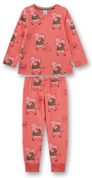 Thumbnail - Sanetta - Kid's Pyjama Long 233588 - Schlafanzug Gr 92 rot
