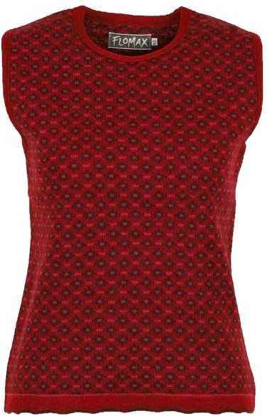 Flomax - Women's Pullunder Tilda - Pullunder Gr XL rot