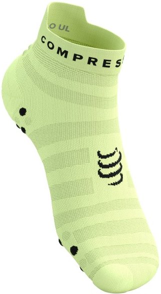 Thumbnail - Compressport - Pro Racing Socks V4.0 Ultralight Run Low - Laufsocken Gr T1 - EU: 35-38 grün
