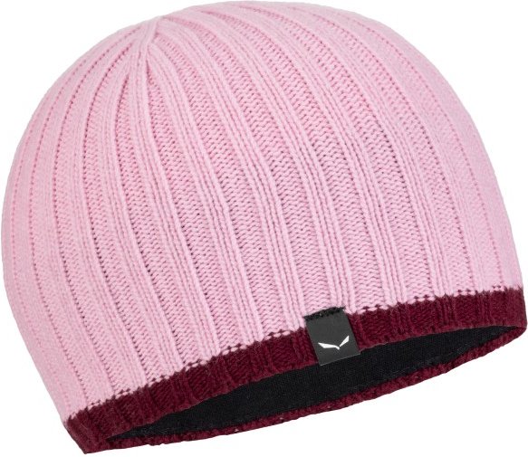 Salewa - Ortles Wool Beanie - Mütze Gr One Size rosa