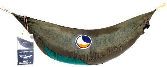 Ticket to the Moon - Mat Hammock - Hängematte Gr 310 x 170 cm oliv