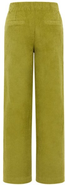 Thumbnail - Tranquillo - Women's Cordhose aus Biobaumwolle Straight Leg - Freizeithose Gr 42 oliv